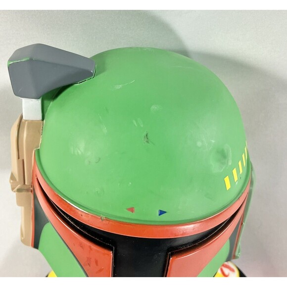 Star Wars Rocket Launching Boba Fett Feature Plush 12" Tall Figure - Picture 6 of 14